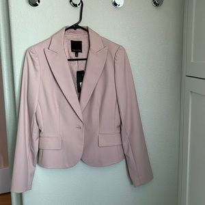 NWT the limited dusky rose work blazer/suit jacket. Size 4